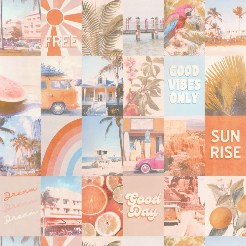 YNF103354563 Good Day Young and Free Wallpaper by Caselio