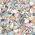 California Dreaming Rose Jaune Young and Free Wallpaper by Caselio