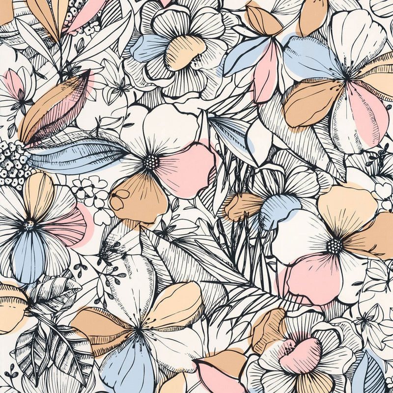 YNF103384020 California Dreaming Young and Free Wallpaper by Caselio