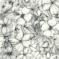 California Dreaming Noir et Blanc Young and Free Wallpaper by Caselio