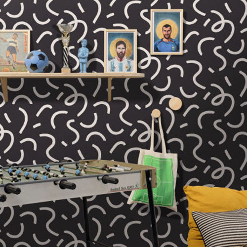 YNF103399000 Good Vibes Only Young and Free Wallpaper by Caselio