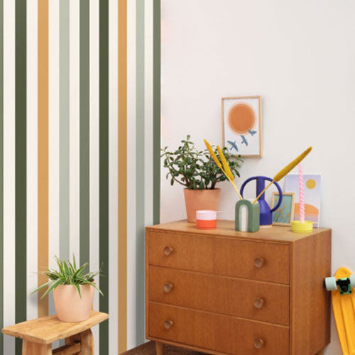 YNF103407000 Stay Positive Young and Free Wallpaper by Caselio