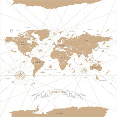 Travel Is My Therapy Young and Free Wallpanel by Caselio