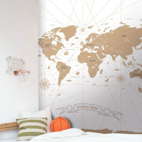 YNF103410102 Travel Is My Therapy Young and Free Wallpanel by Caselio