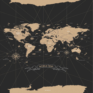 Travel Is My Therapy Young and Free Wallpanel by Caselio