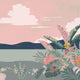 California Sunrise Young and Free Wallpanel by Caselio