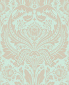 103435 Desire Mint Established Wallpaper by Graham and Brown