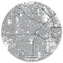 YNF103450999 Fly To Los Angeles Young and Free Wallpanel by Caselio