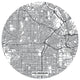 Fly To Los Angeles Young and Free Wallpanel by Caselio