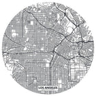 Fly To Los Angeles Young and Free Wallpanel by Caselio