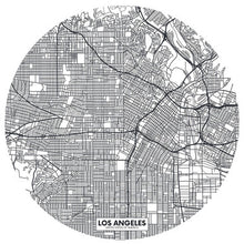 Fly To Los Angeles Young and Free Wallpanel by Caselio