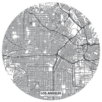 Fly To Los Angeles Young and Free Wallpanel by Caselio