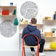 YNF103450999 Fly To Los Angeles Young and Free Wallpanel by Caselio