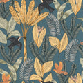 Explorer Bleu Nuit Autour Du Monde Wallpaper by Caselio