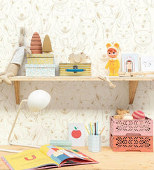 ADM103521012 S'amuser Autour Du Monde Wallpaper By Caselio