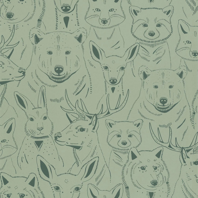 ADM103527270 S'amuser Autour Du Monde Wallpaper By Caselio