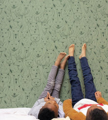 S'amuser Autour Du Monde Wallpaper By Caselio