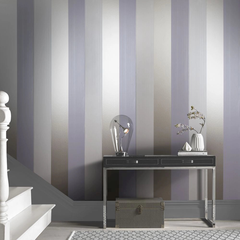 103529 Figaro Lavender Established Wallpaper by Graham and Brown