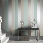 103531 Figaro Mint Established Wallpaper by Graham and Brown