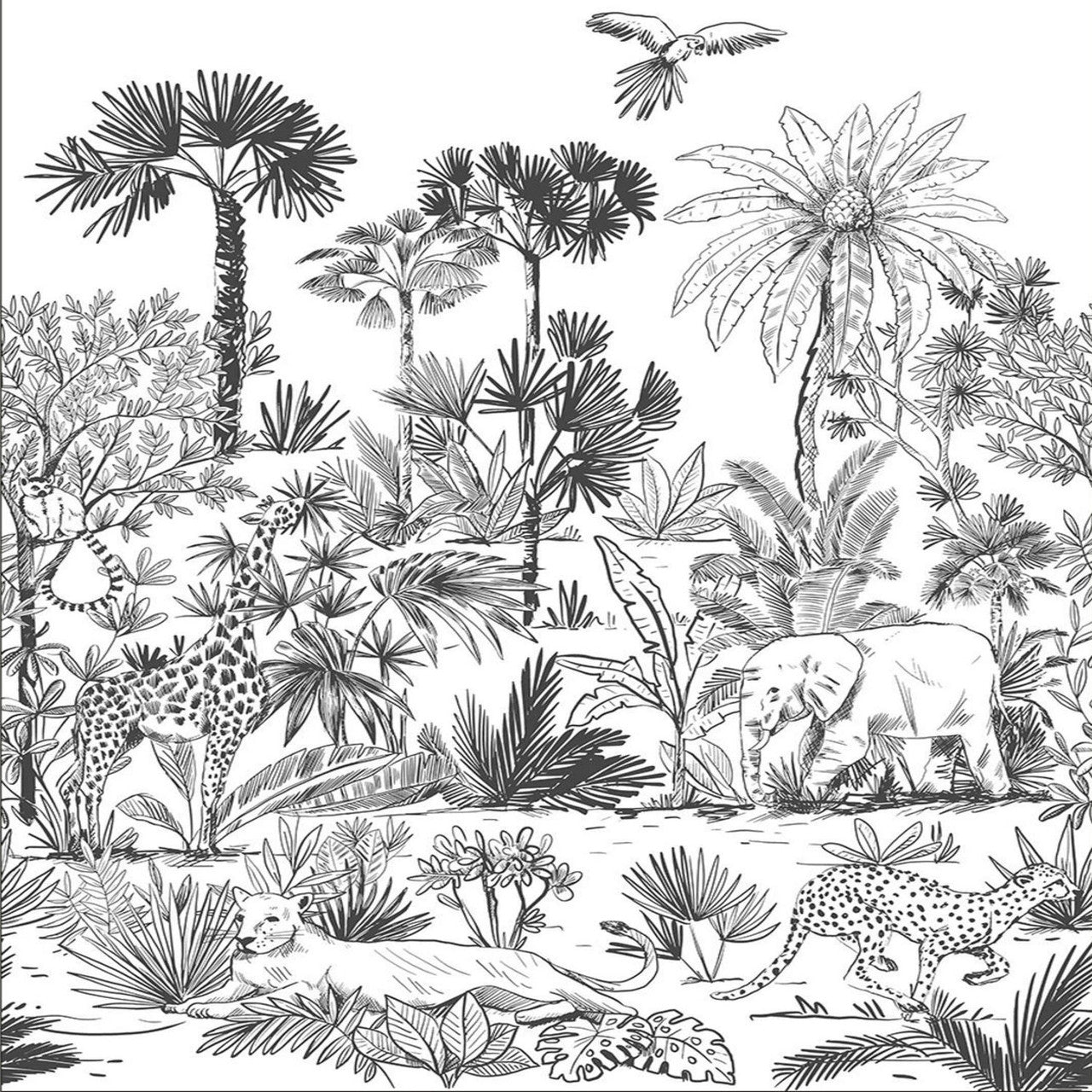 ADM103599003 Decouvrir Autour Du Monde Mural By Caselio