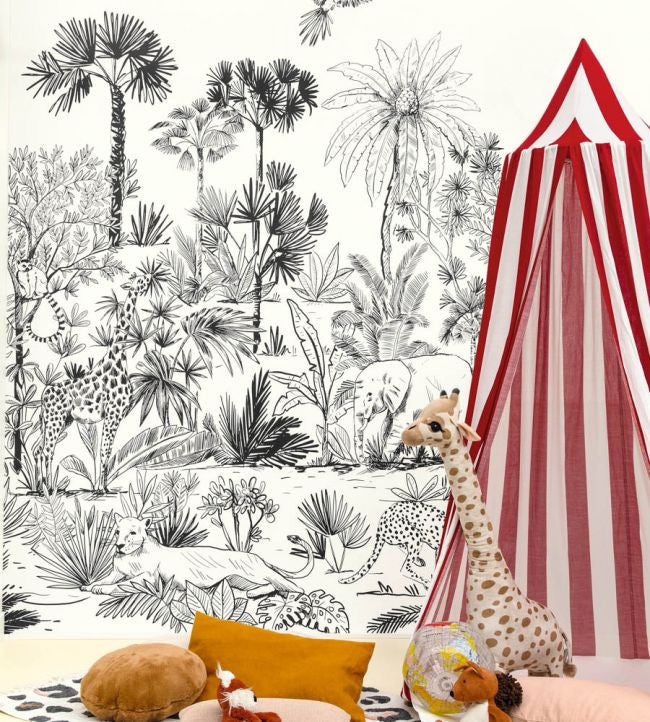 ADM103599003 Decouvrir Autour Du Monde Mural By Caselio