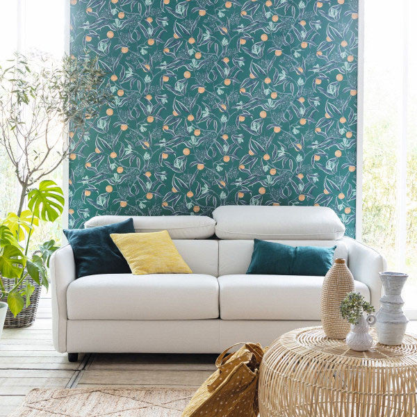 DAE103616066 Eurydice Danae Wallpaper by Caselio