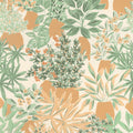 Thalie Sable Vert Danae Wallpaper by Caselio
