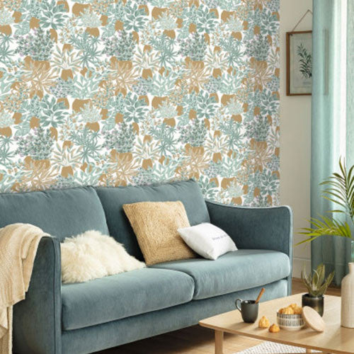 DAE103637128 Thalie Danae Wallpaper by Caselio