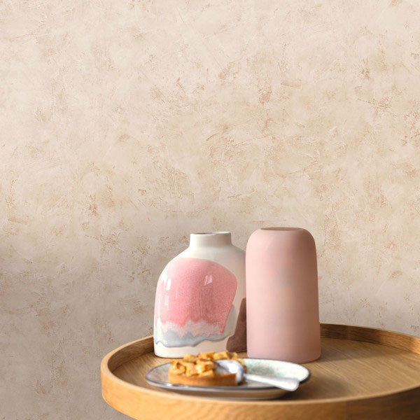 PAE103681298 Uni Metallise Patine 2 Wallpaper by Caselio