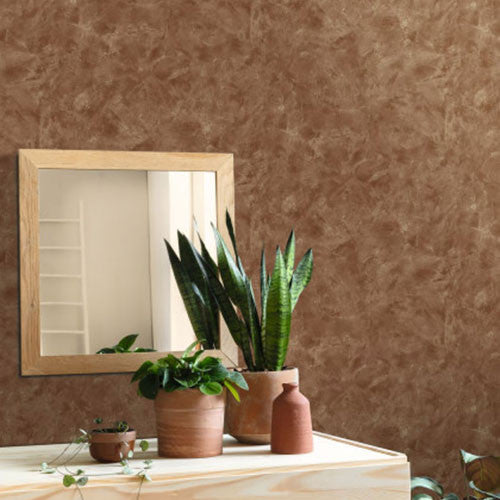 PAE103682533 Uni Metallise Patine 2 Wallpaper by Caselio