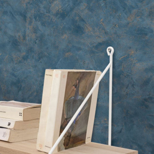 PAE103686689 Uni Metallise Patine 2 Wallpaper by Caselio