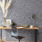 PAE103689677 Uni Metallise Patine 2 Wallpaper by Caselio