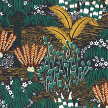 103694237 Palmeraie L'Epopee Multicouleurs Wallpaper By Caselio