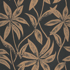 103709050 Paradisio L'Epopee Noir Cuivre Wallpaper By Caselio