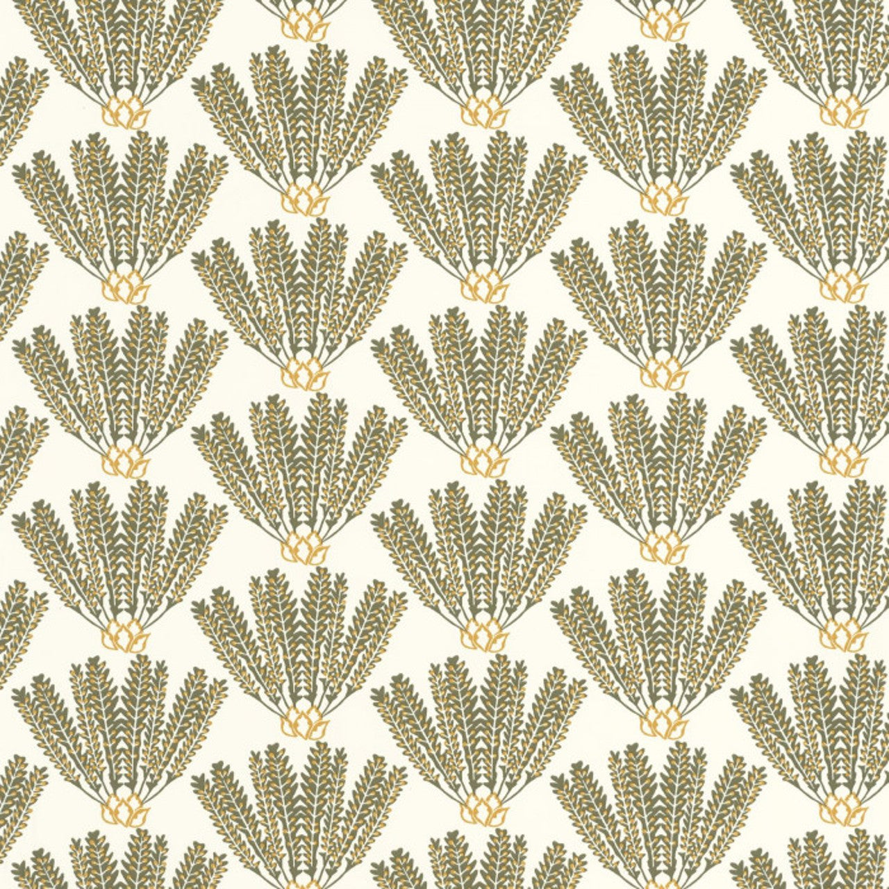 103717022 Eldorado L'Epopee Kaki Jaune Wallpaper By Caselio