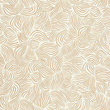 103721000 Mirage L'Epopee Beige Irise Wallpaper By Caselio
