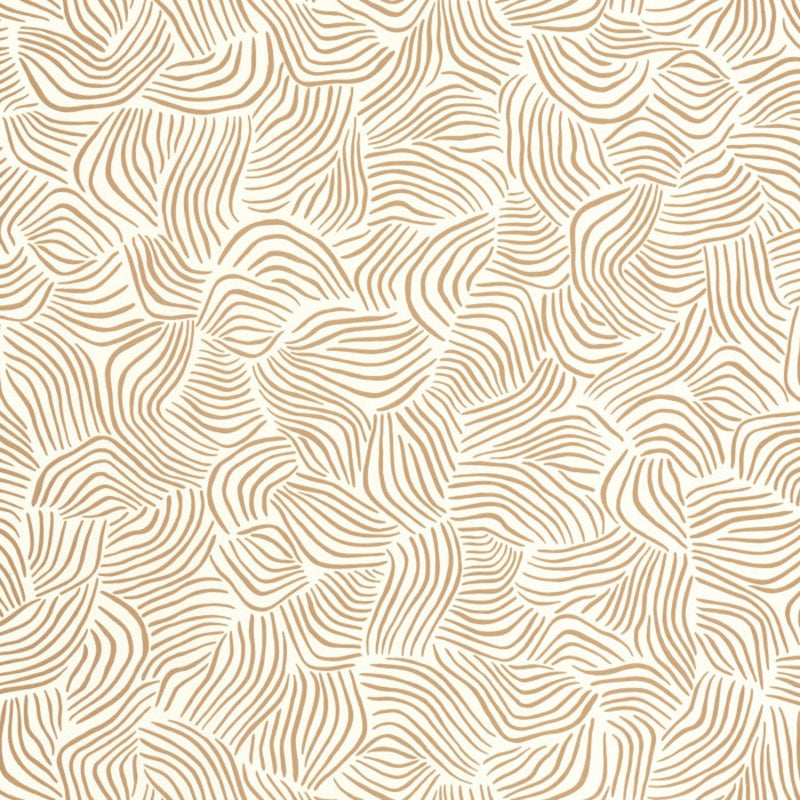 103721000 Mirage L'Epopee Beige Irise Wallpaper By Caselio