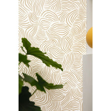 103721000 Mirage L'Epopee Beige Irise Wallpaper By Caselio