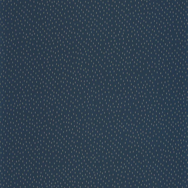103736027 Eden L'Epopee Bleu Nuit Dore Wallpaper By Caselio