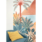 103753403 Viree Tropicale L'Epopee Multicouleurs Wallpaper By Caselio