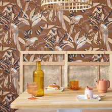 103792903 Gary Golden Age Caramel Wallpaper By Caselio