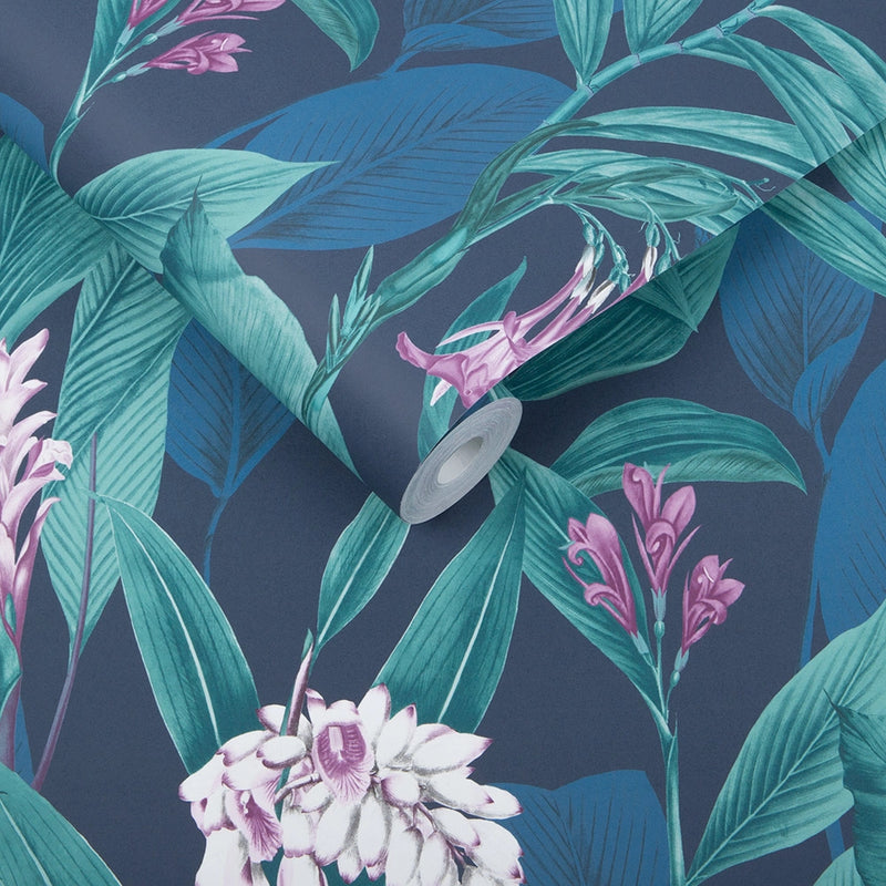 103799 Botanical Hybrid Wallpaper by Graham and Brown