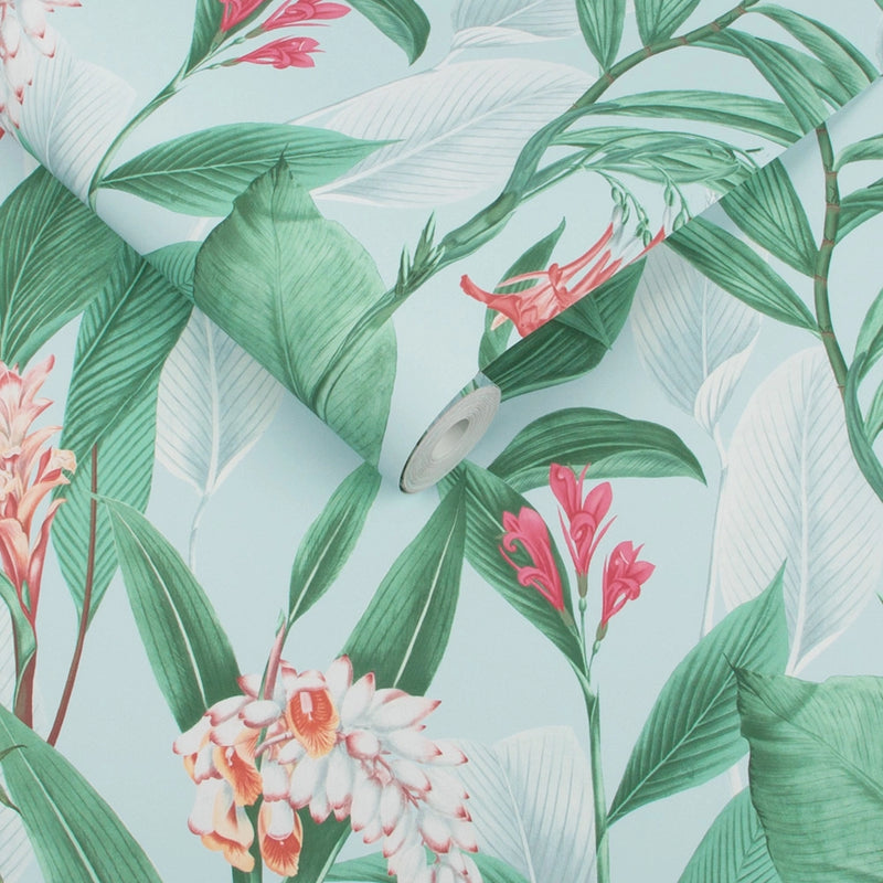 103800 Botanical Hybrid Wallpaper by Graham and Brown