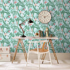 103800 Botanical Hybrid Wallpaper by Graham and Brown