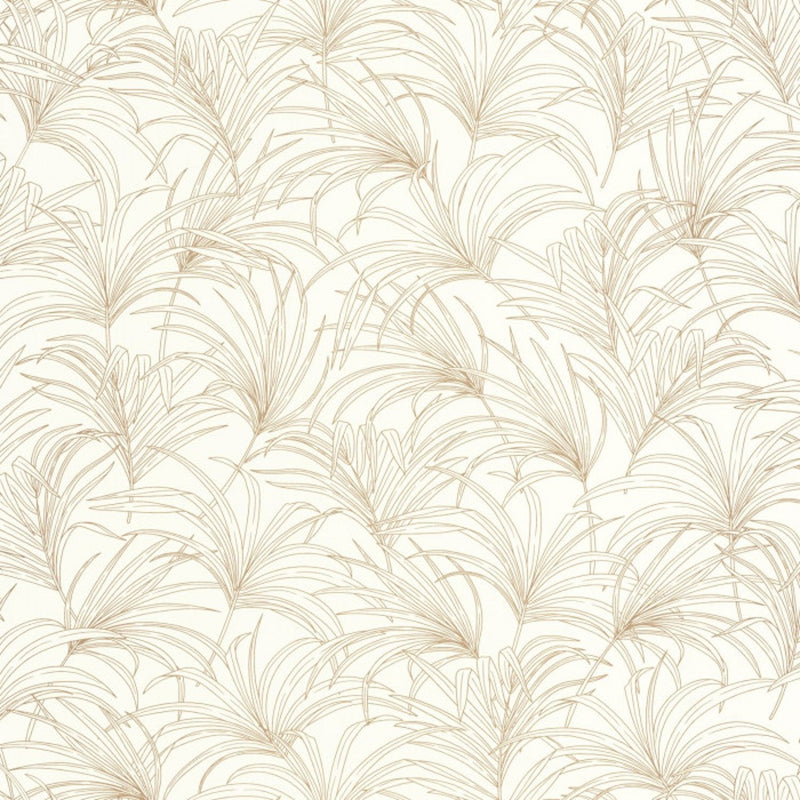 103802014 Richard Golden Age Blanc Or Wallpaper By Caselio