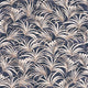 Richard Golden Age Bleu nuit cuivre Wallpaper By Caselio