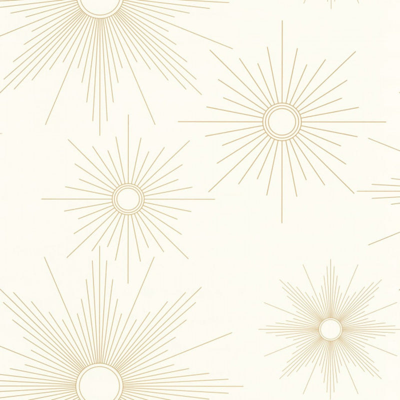 103812009 William Golden Age Blanc Or Wallpaper By Caselio