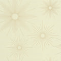 William Golden Age Vert Amande Or Wallpaper by Caselio