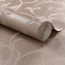 103818 Baroque Bead Champagne Established Wallpaper by Graham and Brown
