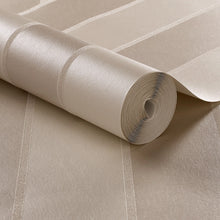 103819 Baroque Bead Stripe Established Wallpaper by Graham and Brown